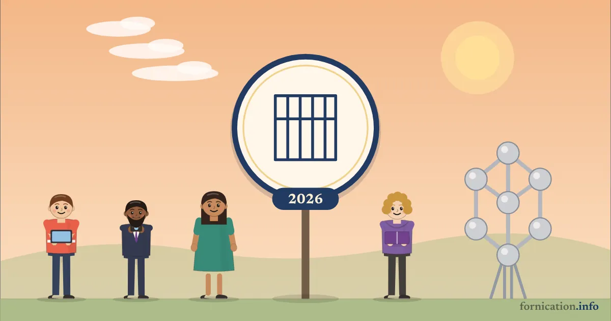 Couverture illustrée : des barreaux de prison sur une carte (Belgique), 2026